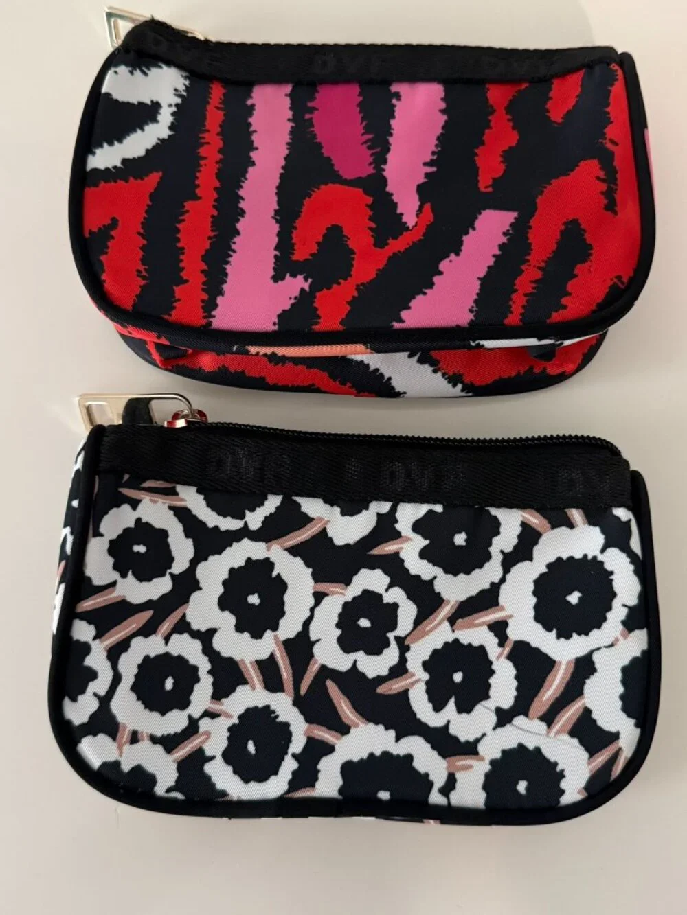 Set of 4 DVF for Target Travel Pouches